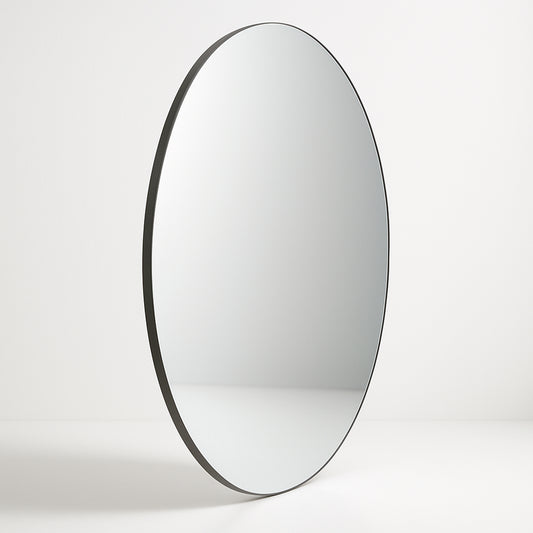 Espejo Circular Minimalista Premium Sin Bastidor