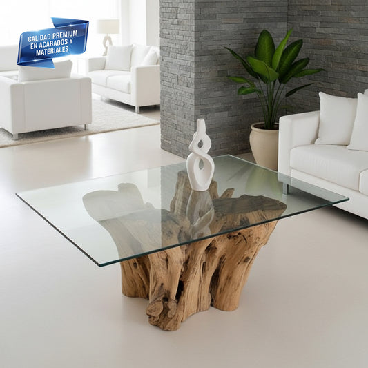 Cubierta Rectangular Vidrio Claro Templado - VitroTemp