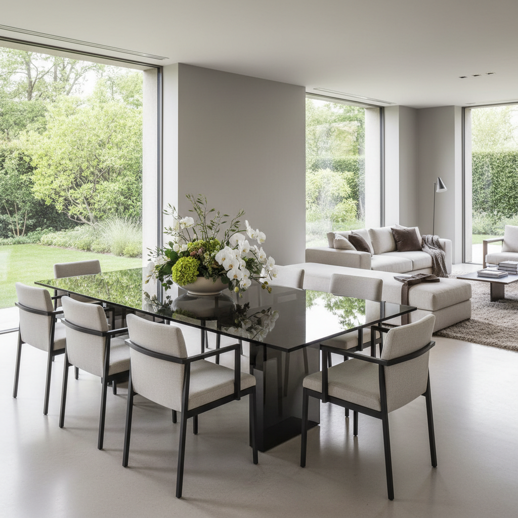 Cubierta Rectangular Vidrio Templado Ahumado - VitroTemp