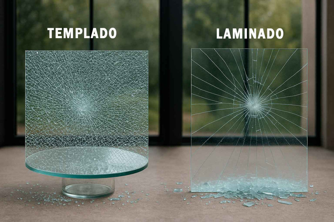 ¿Vidrio templado o laminado? ¿Cuál elegir? - VitroTemp
