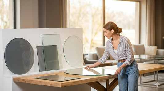 donde puedo comprar vidrio para mesa de comedor - VitroTemp