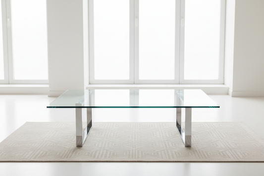 Cómo Mejorar la Elegancia con Vidrio Templado para Mesas de Comedor: Exploración de la Cubierta Rectangular Vidrio Claro 70x55cm - VitroTemp