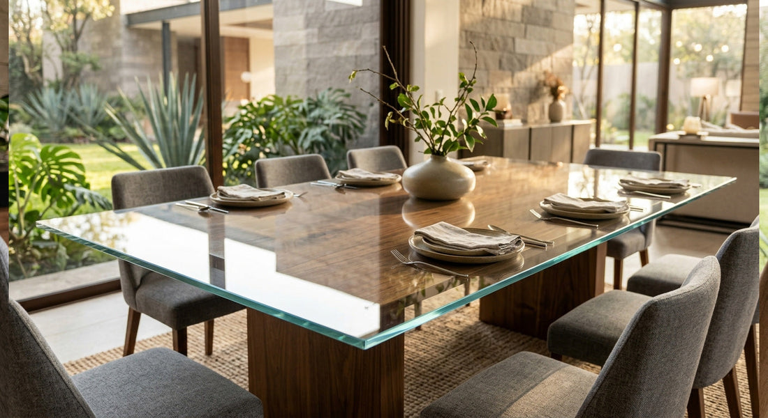 Cómo elegir el mejor vidrio templado para mesa de comedor: guía completa de precio y opciones