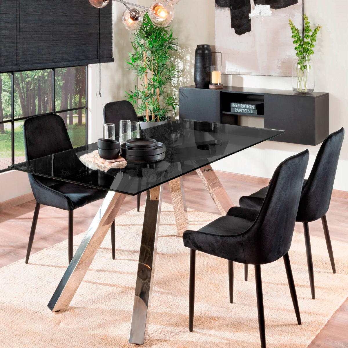 Cubierta Rectangular Vidrio Templado Ahumado - VitroTemp