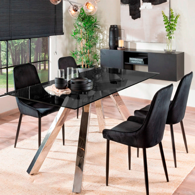 Cubierta Rectangular Vidrio Templado Ahumado - VitroTemp