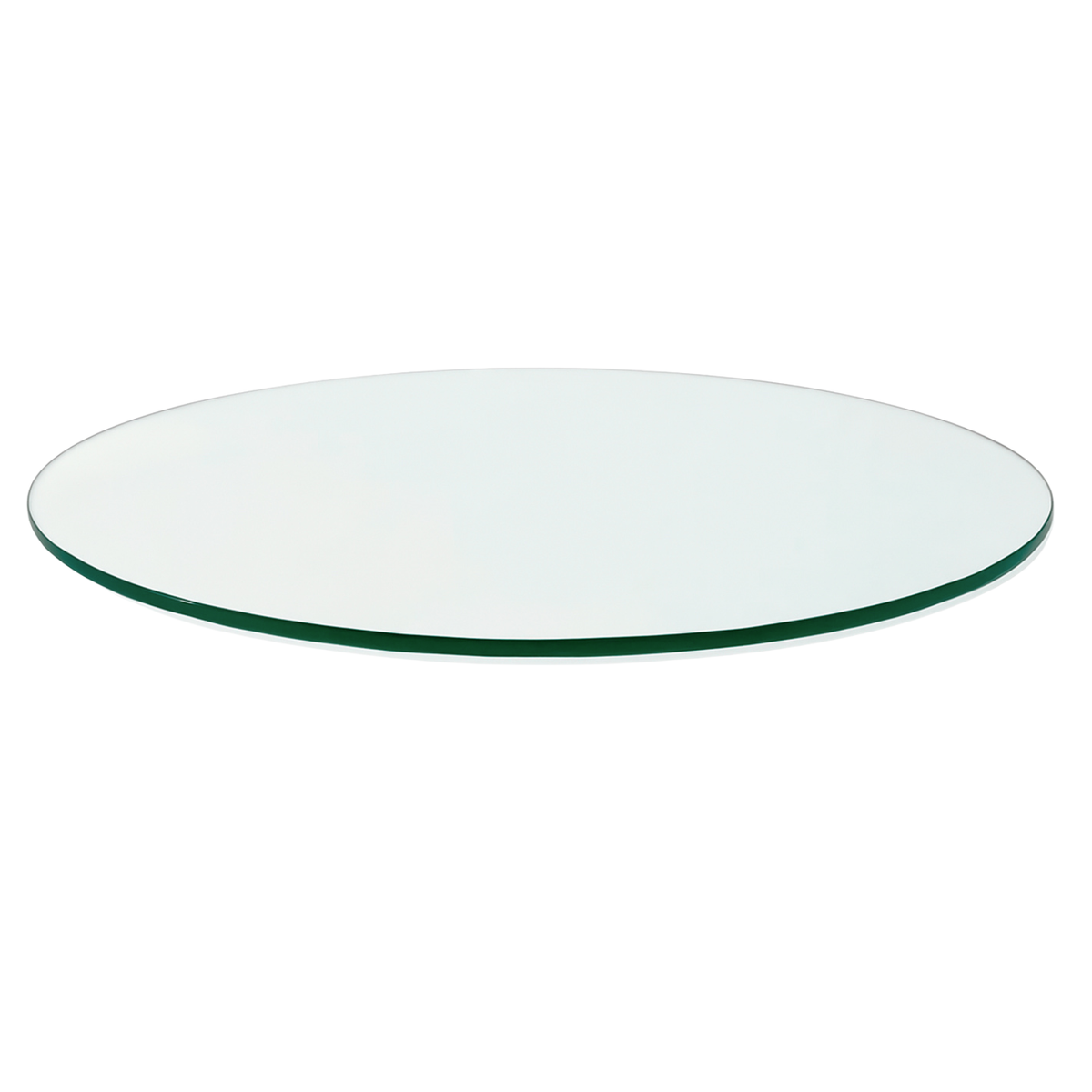 Cubierta Circular Vidrio Claro Templado de VitroTemp transparente y resistente para protección y seguridad