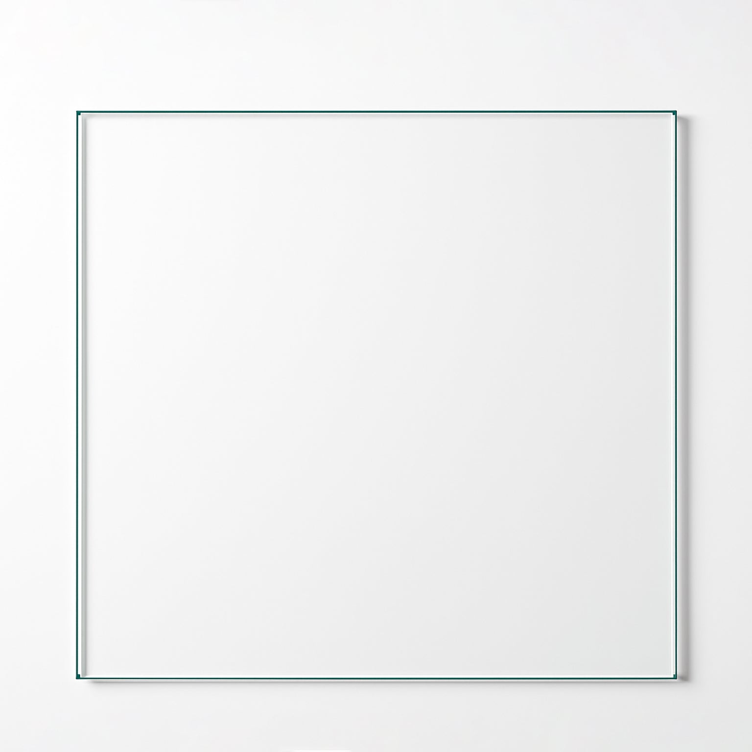 Cubierta Cuadrada de Vidrio Templado Claro - VitroTemp