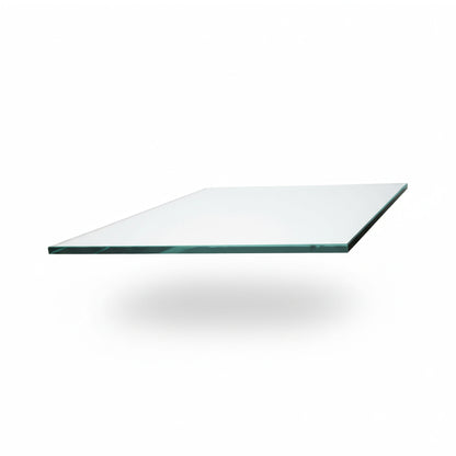 Cubierta Rectangular Vidrio Claro Templado 110x90cm