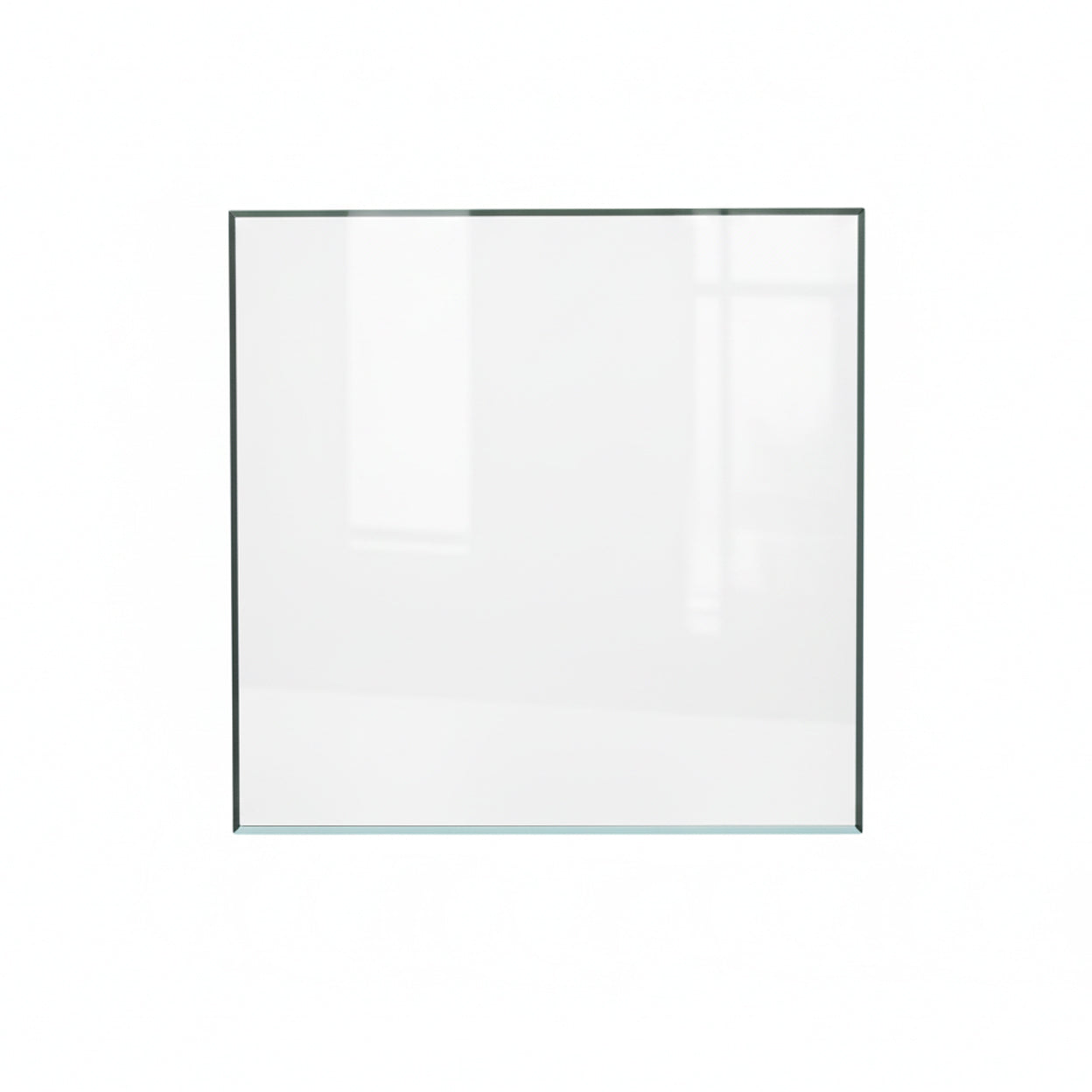 Cubierta Rectangular Vidrio Claro Templado 110x90cm