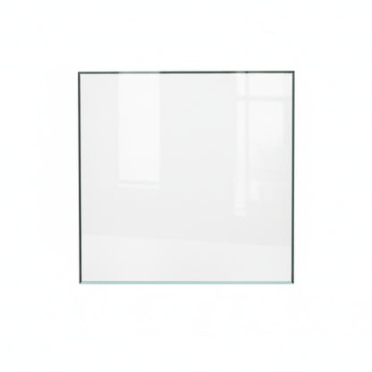 Cubierta Rectangular Vidrio Claro Templado 110x90cm