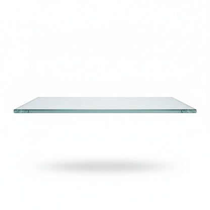 Cubierta Rectangular Vidrio Claro Templado 110x90cm