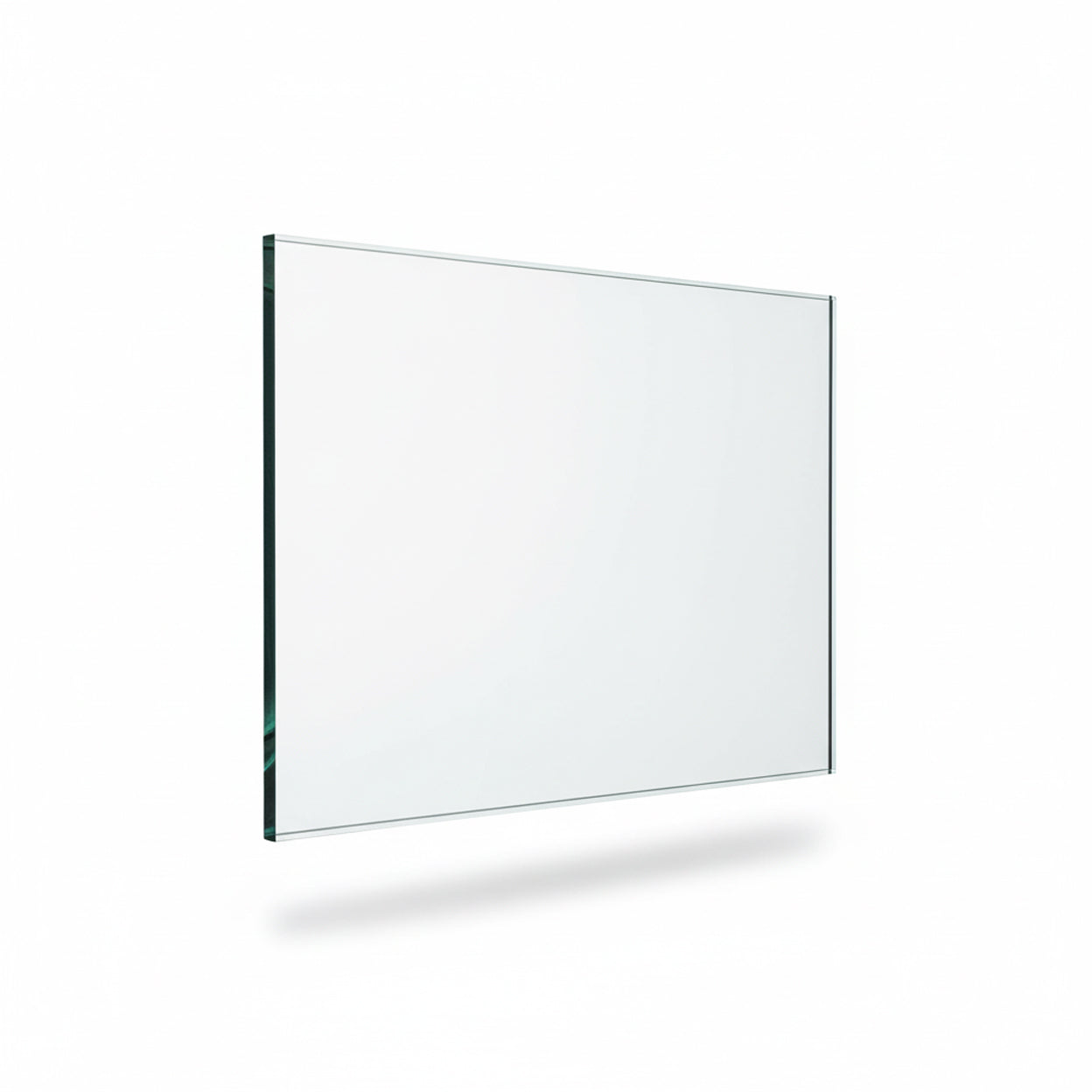 Cubierta Rectangular Vidrio Claro Templado 110x90cm