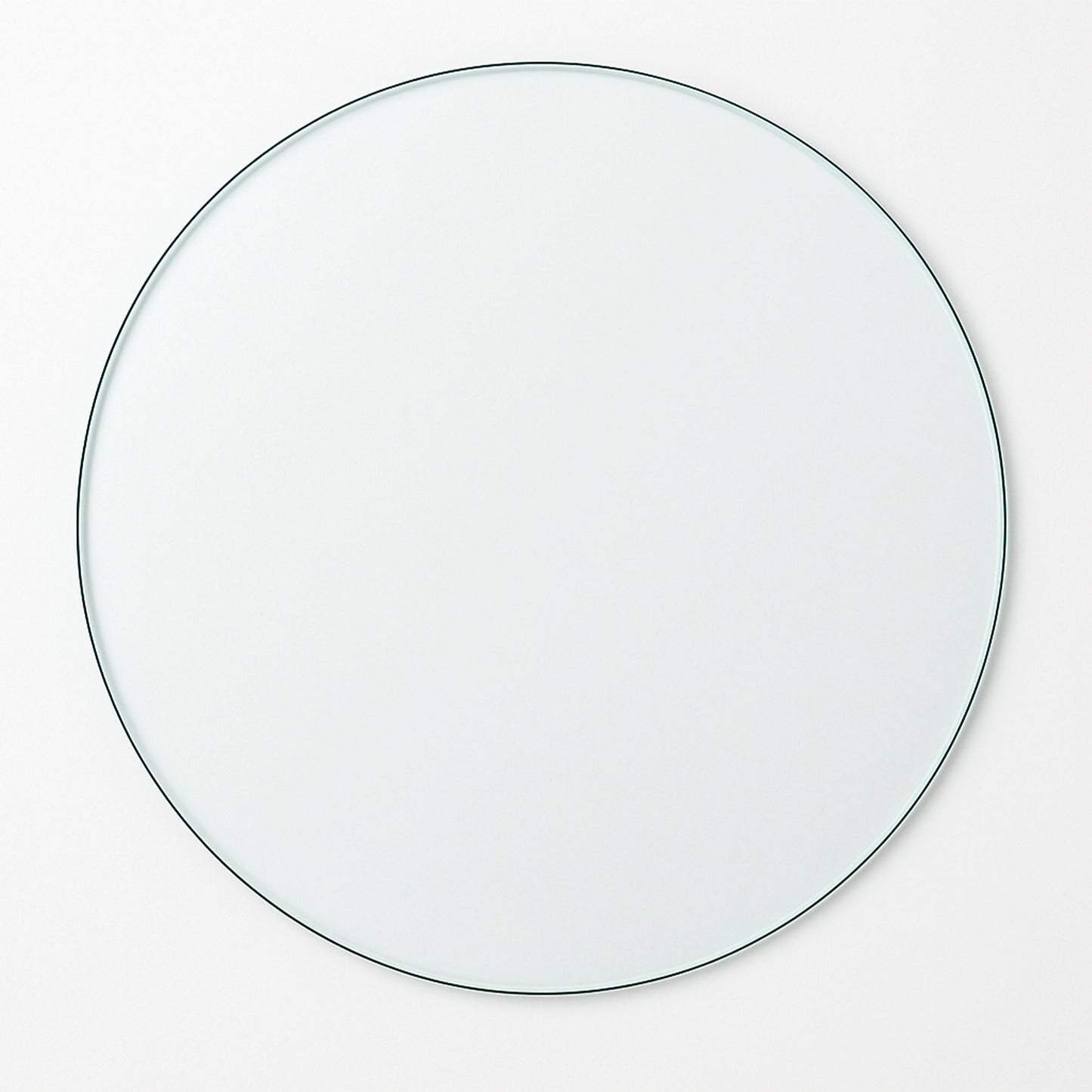 Cubierta Circular Vidrio Templado Claro - VitroTemp