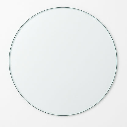 Cubierta Circular Vidrio Templado Claro - VitroTemp