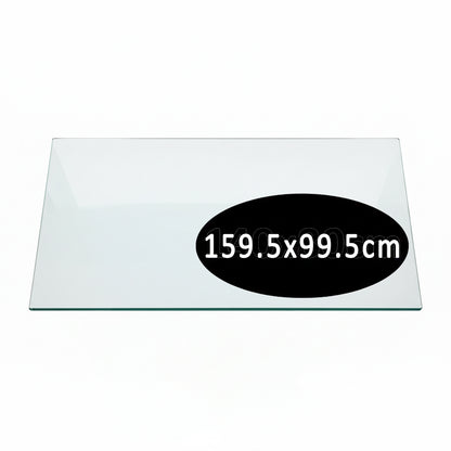 Cubierta Rectangular Vidrio Claro Templado 159.5 x 99.5cm