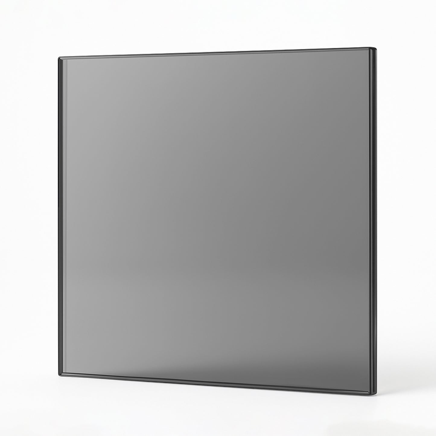 Cubierta Cuadrada Vidrio Ahumado Templado 90x90cm