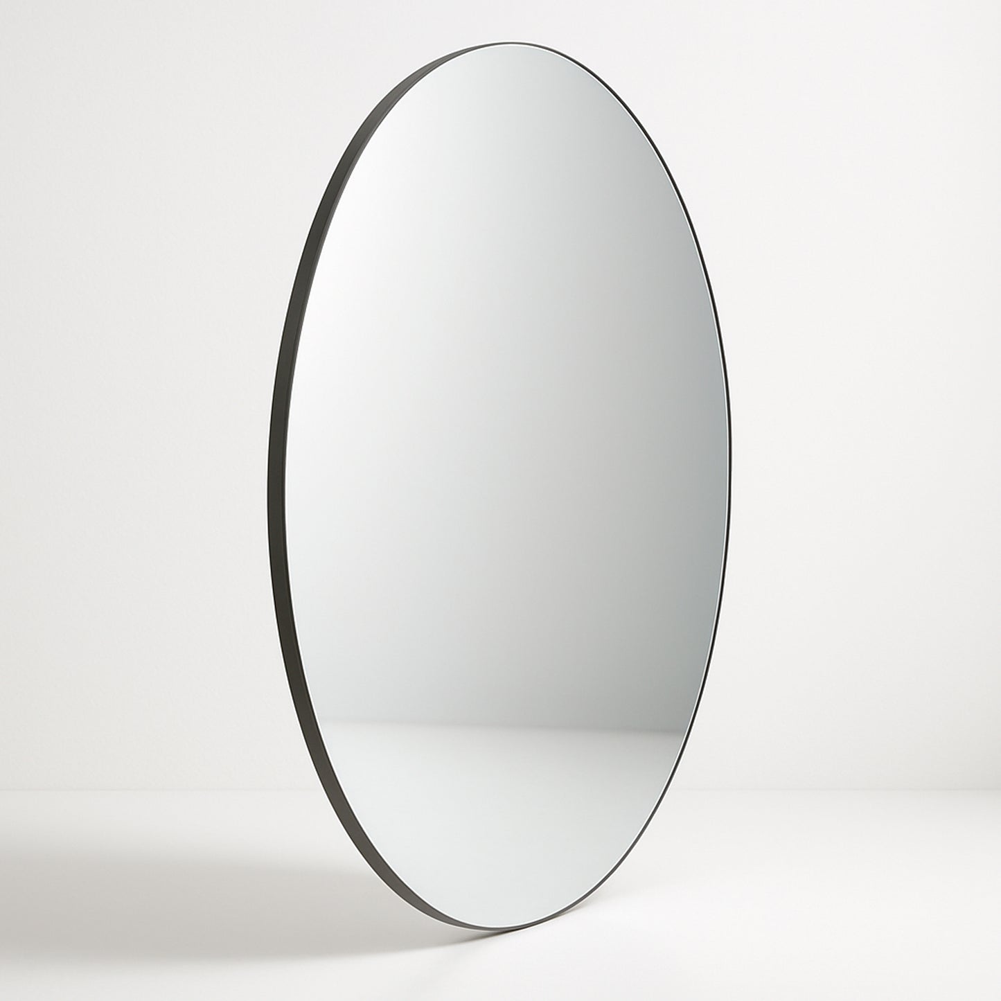 Espejo Circular Minimalista Premium Sin Bastidor