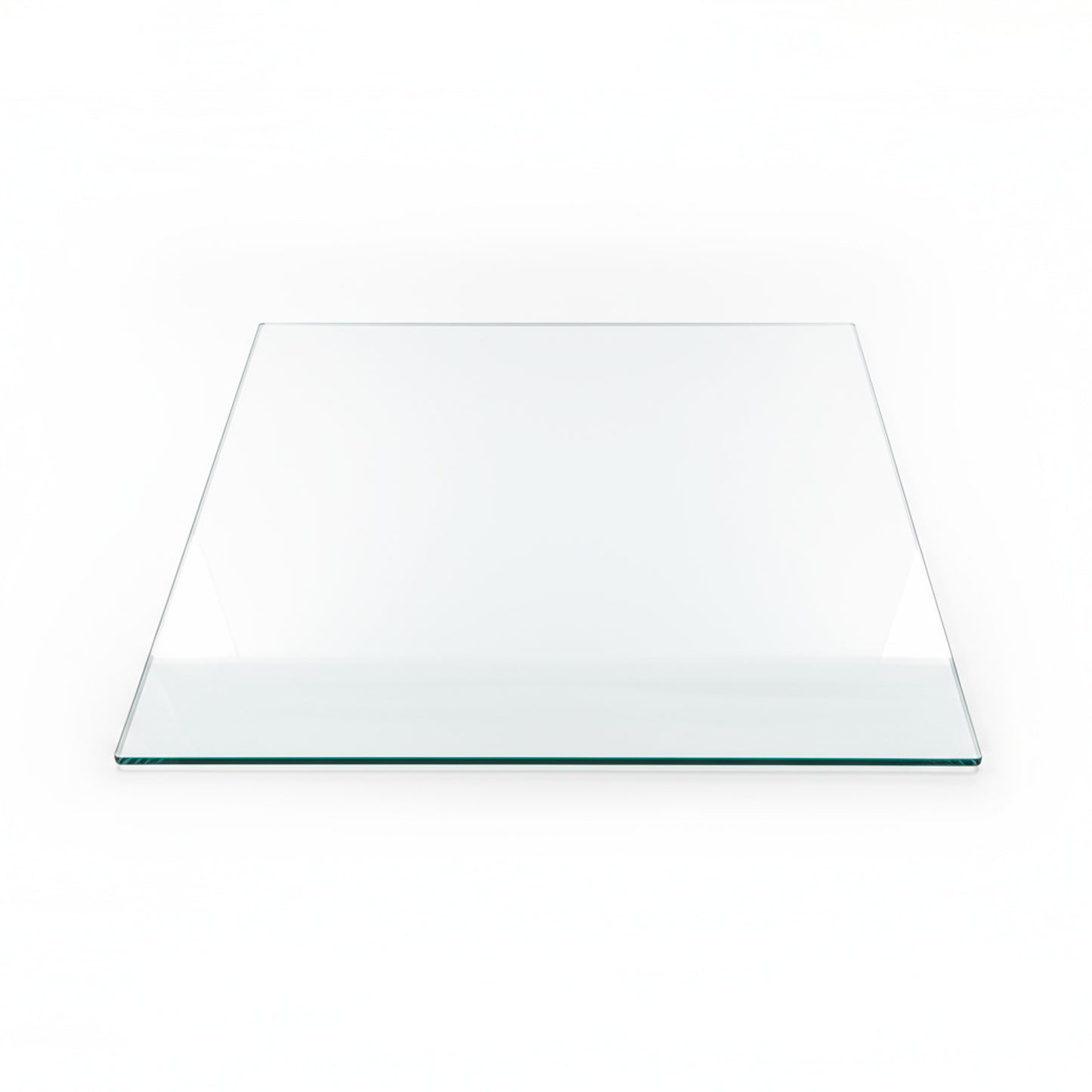 Cubierta Cuadrada de Vidrio Templado Claro - VitroTemp