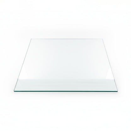 Cubierta Cuadrada de Vidrio Templado Claro - VitroTemp