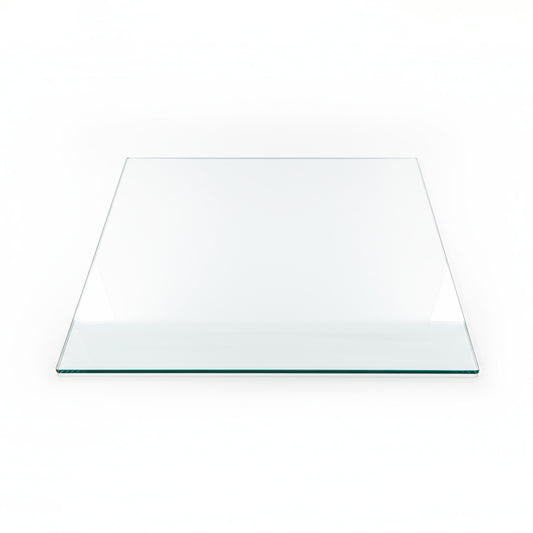 Cubierta Cuadrada de Vidrio Templado Claro - VitroTemp