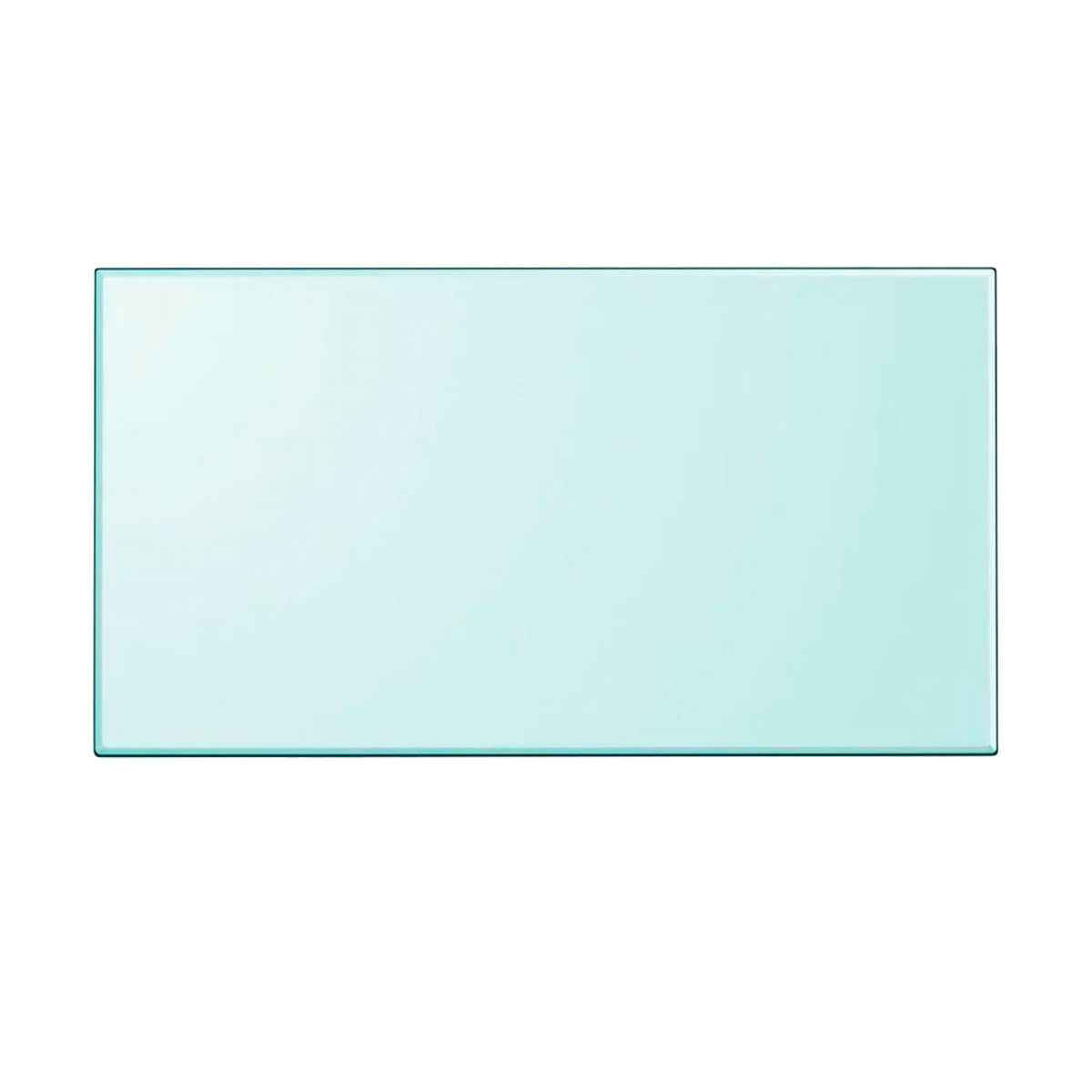 Cubierta Rectangular Vidrio Claro Templado 70x61cm