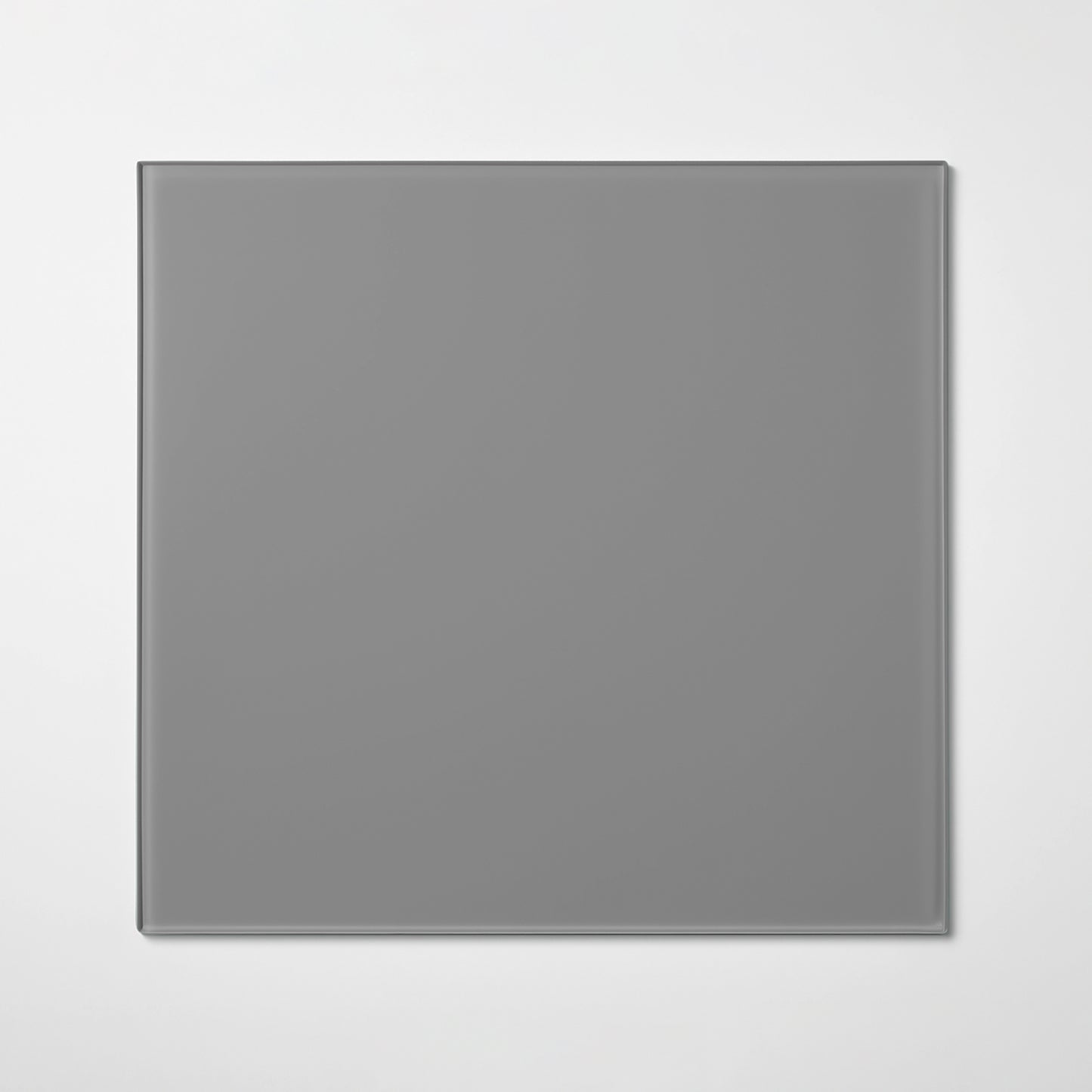 Cubierta Cuadrada Vidrio Ahumado Templado 90x90cm