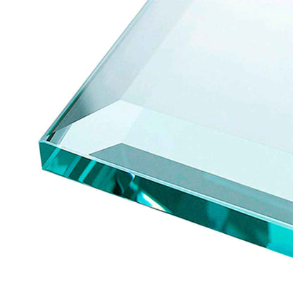Cubierta Rectangular Vidrio Claro Templado 70x61cm