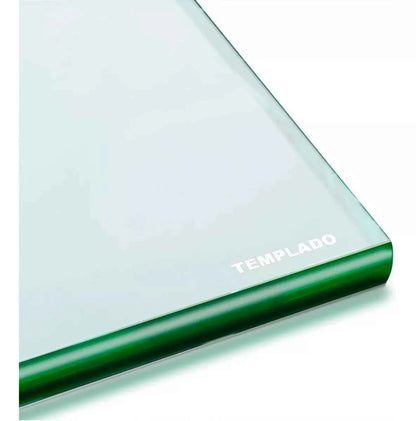 Cubierta Rectangular Vidrio Claro Templado 70x61cm