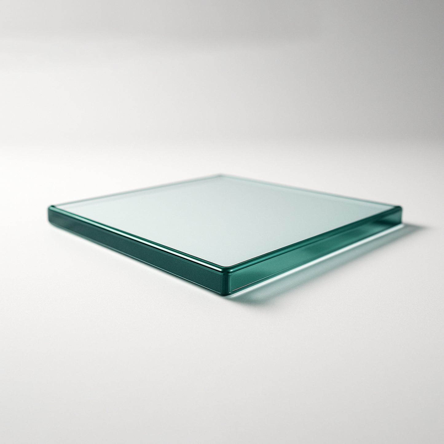 Cubierta Rectangular Vidrio Claro Templado 30x25cm