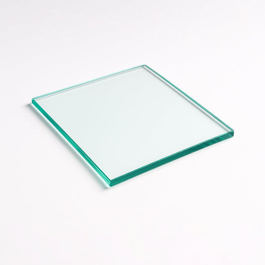 Cubierta Rectangular Vidrio Claro Templado 30x25cm