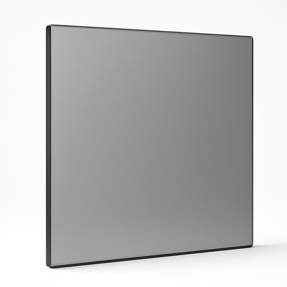 Cubierta Cuadrada Vidrio Ahumado Templado 90x90cm