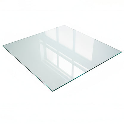 Cubierta Cuadrada de Vidrio Templado Claro - VitroTemp