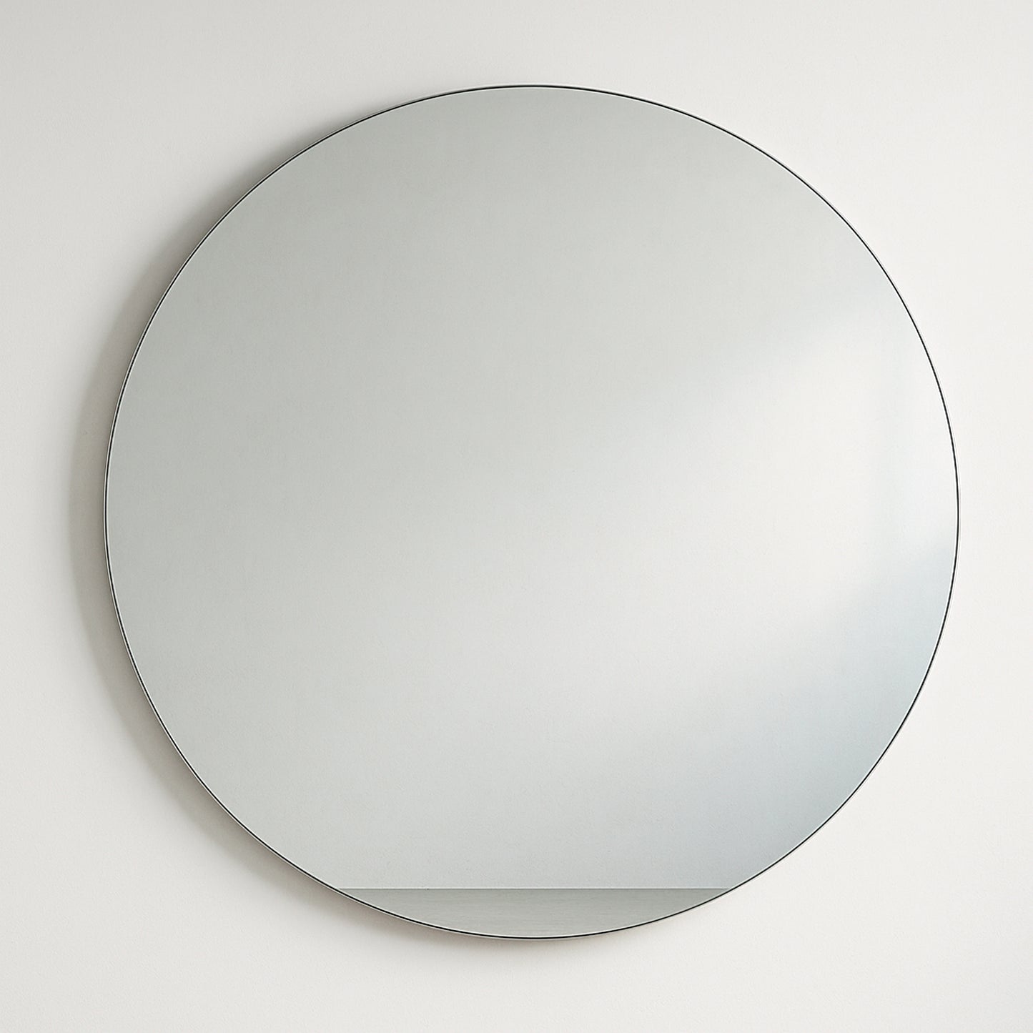 Espejo Circular Minimalista Premium Sin Bastidor