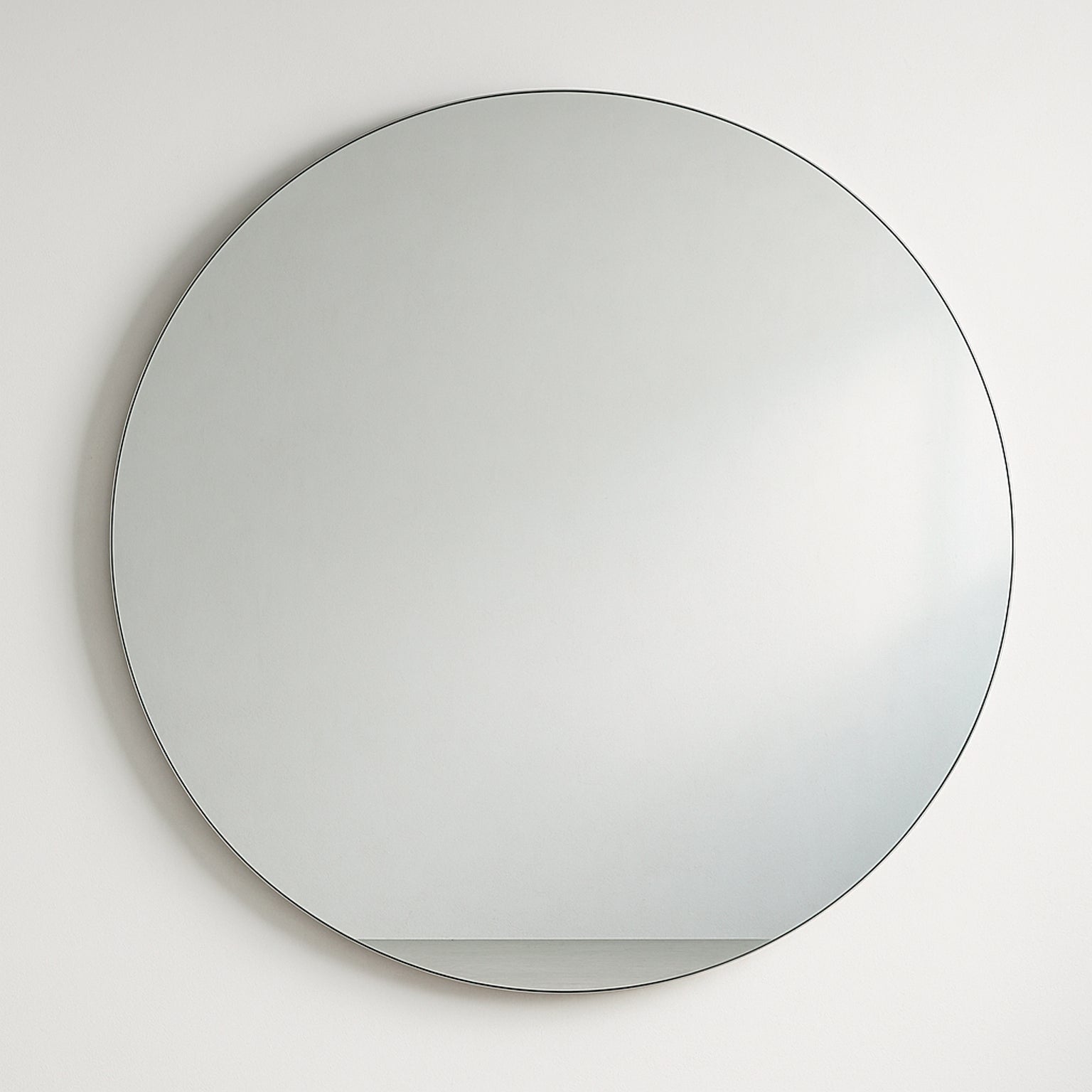 Espejo Circular Minimalista Premium Sin Bastidor