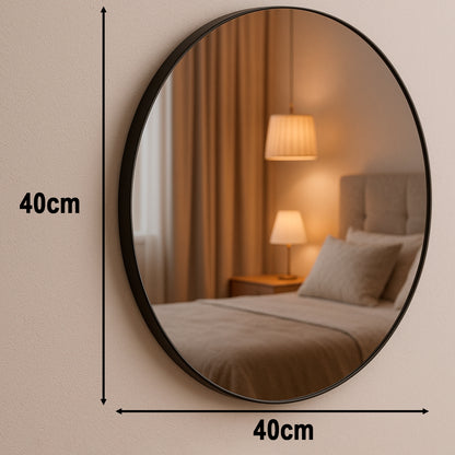 Espejo Circular Minimalista Premium Sin Bastidor