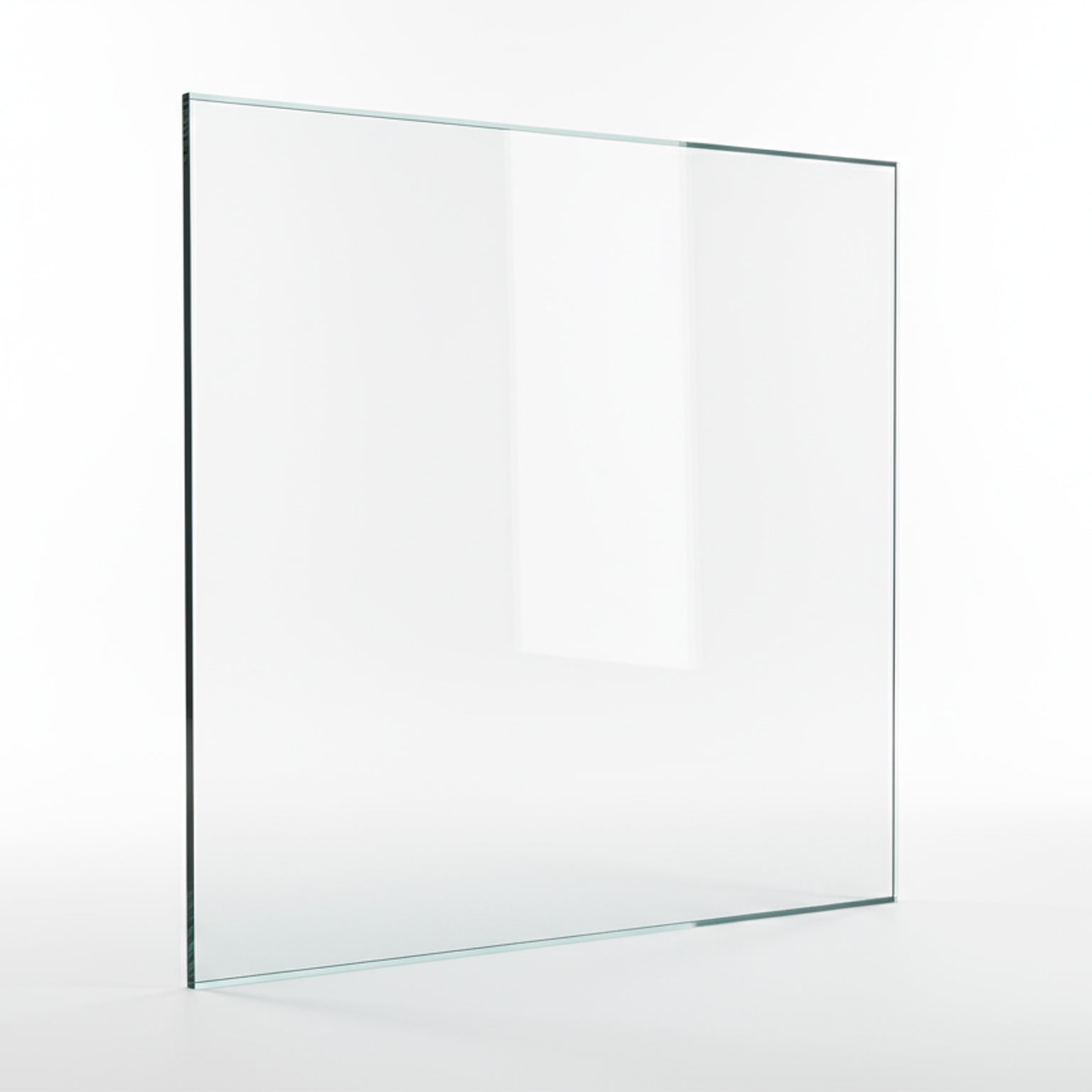 Cubierta Cuadrada de Vidrio Templado Claro - VitroTemp