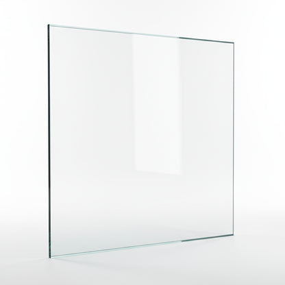 Cubierta Cuadrada de Vidrio Templado Claro - VitroTemp