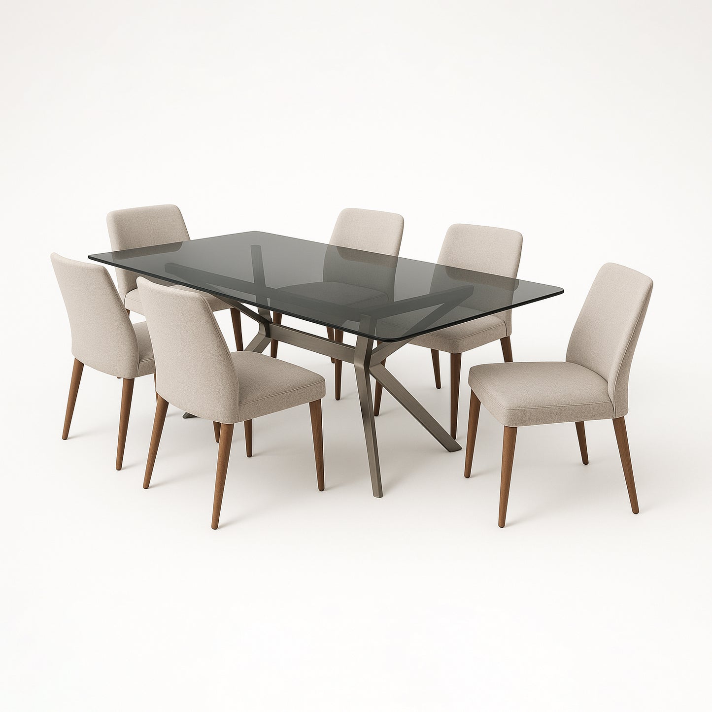 Cubierta Rectangular Vidrio Templado Ahumado - VitroTemp