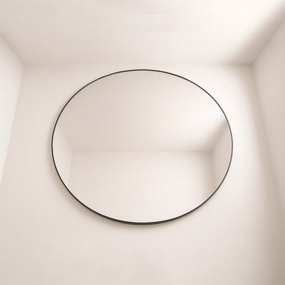 Espejo Circular Minimalista Premium Sin Bastidor