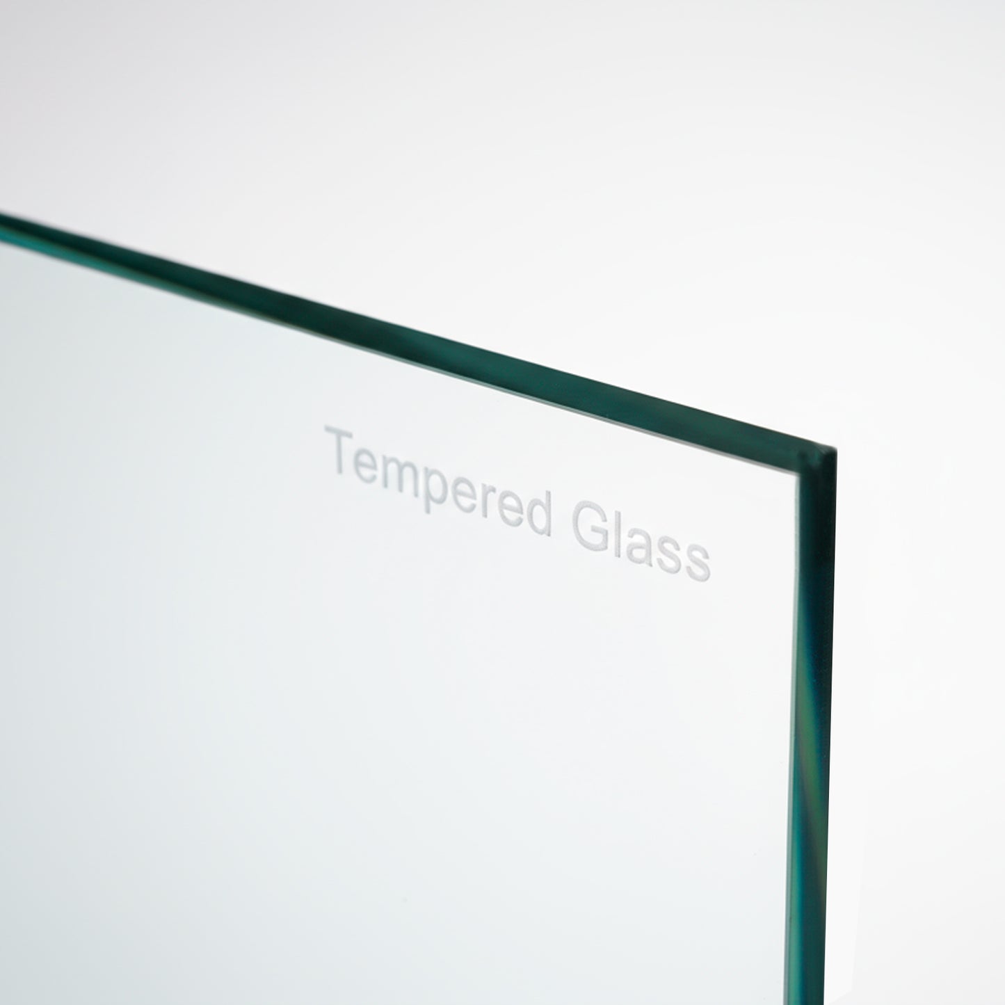 Cubierta Cuadrada de Vidrio Templado Claro - VitroTemp