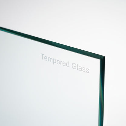 Cubierta Cuadrada de Vidrio Templado Claro - VitroTemp