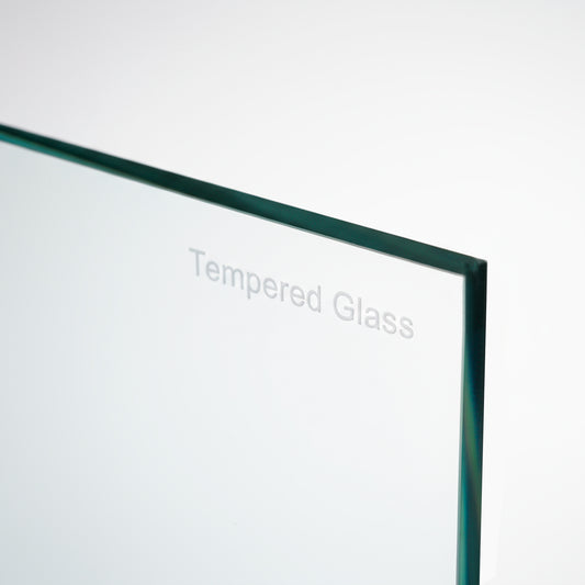 Cubierta Cuadrada de Vidrio Templado Claro - VitroTemp