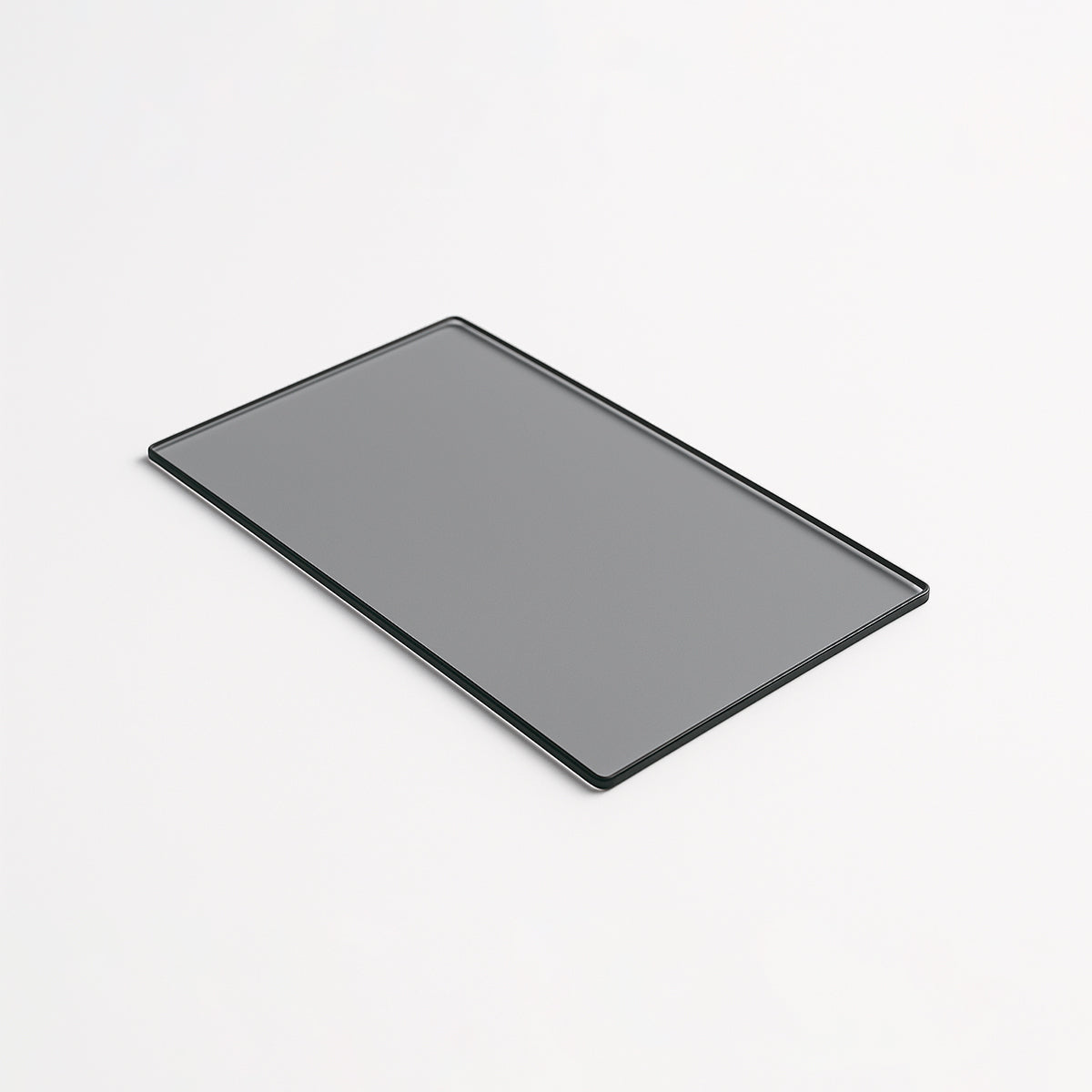 Cubierta Rectangular Vidrio Templado Ahumado - VitroTemp