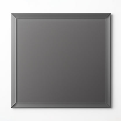 Cubierta Cuadrada Vidrio Ahumado Templado 90x90cm