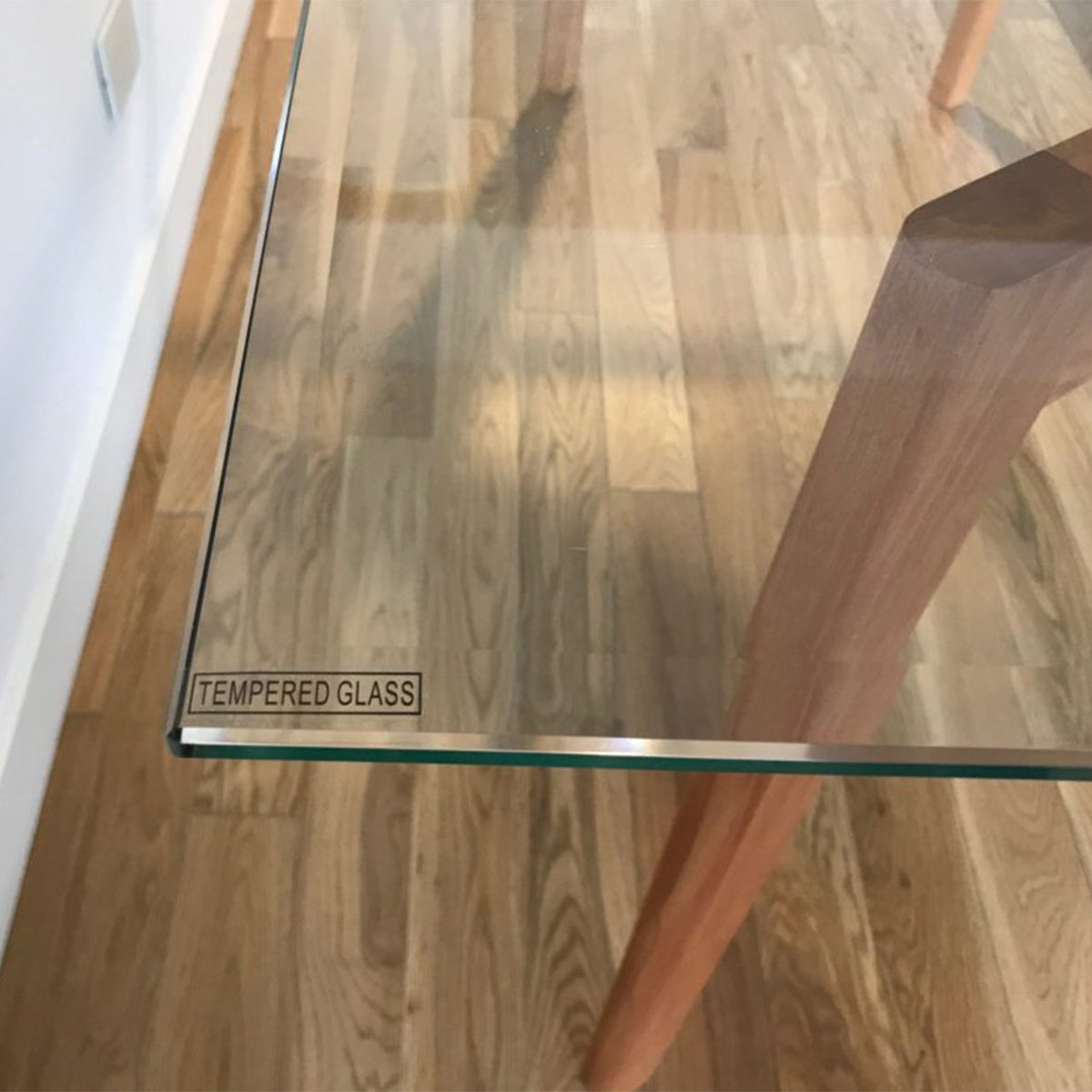 Cubierta Rectangular Vidrio Claro Templado Biselado - CEYCA PONS