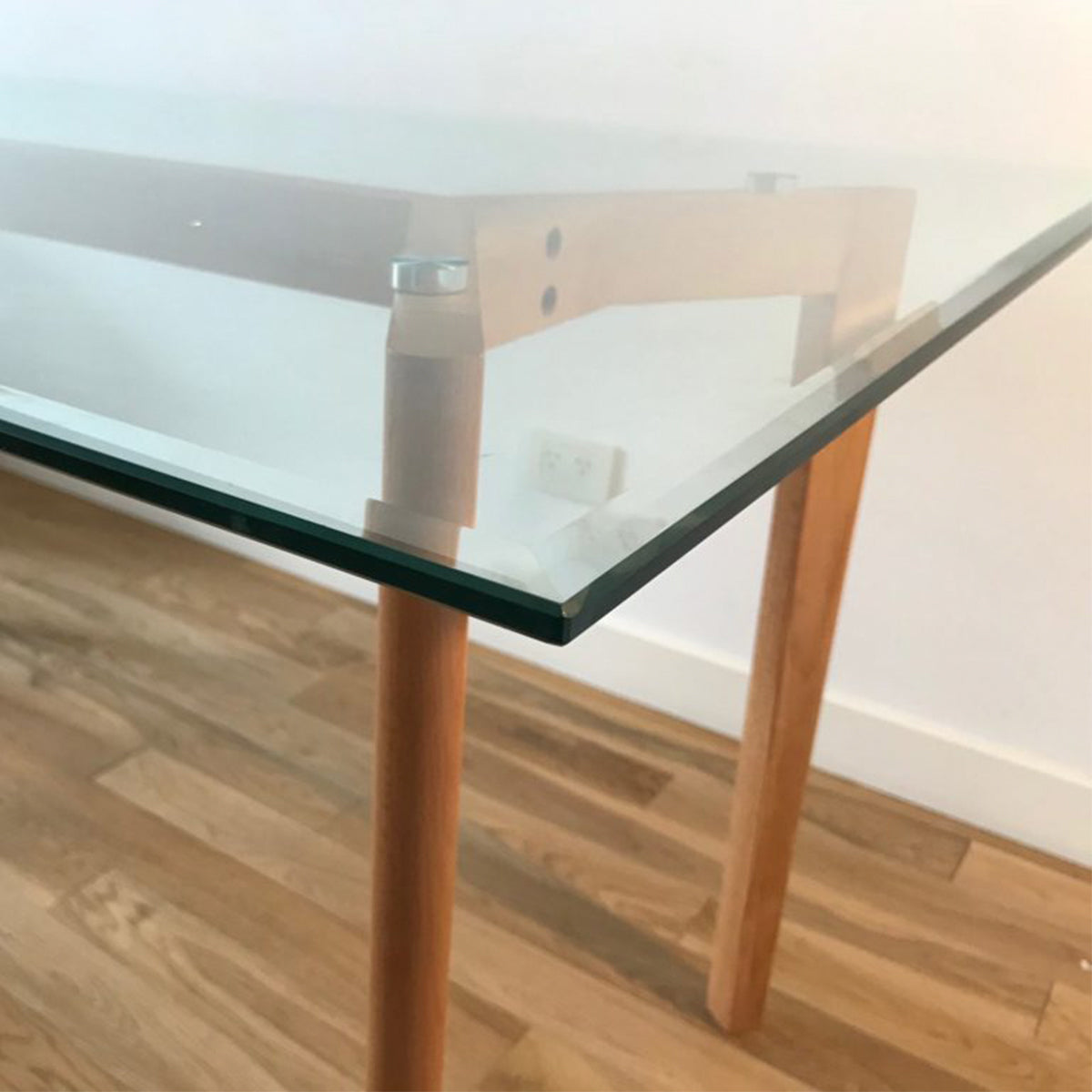 Cubierta Rectangular Vidrio Claro Templado Biselado - CEYCA PONS