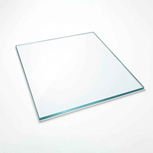 Cubierta Cuadrada de Vidrio Templado Claro 170x170cm