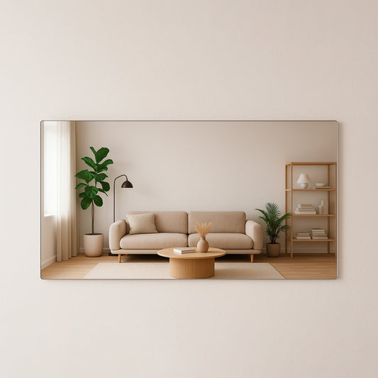 Espejo Rectangular Minimalista Premium - CeycaPons