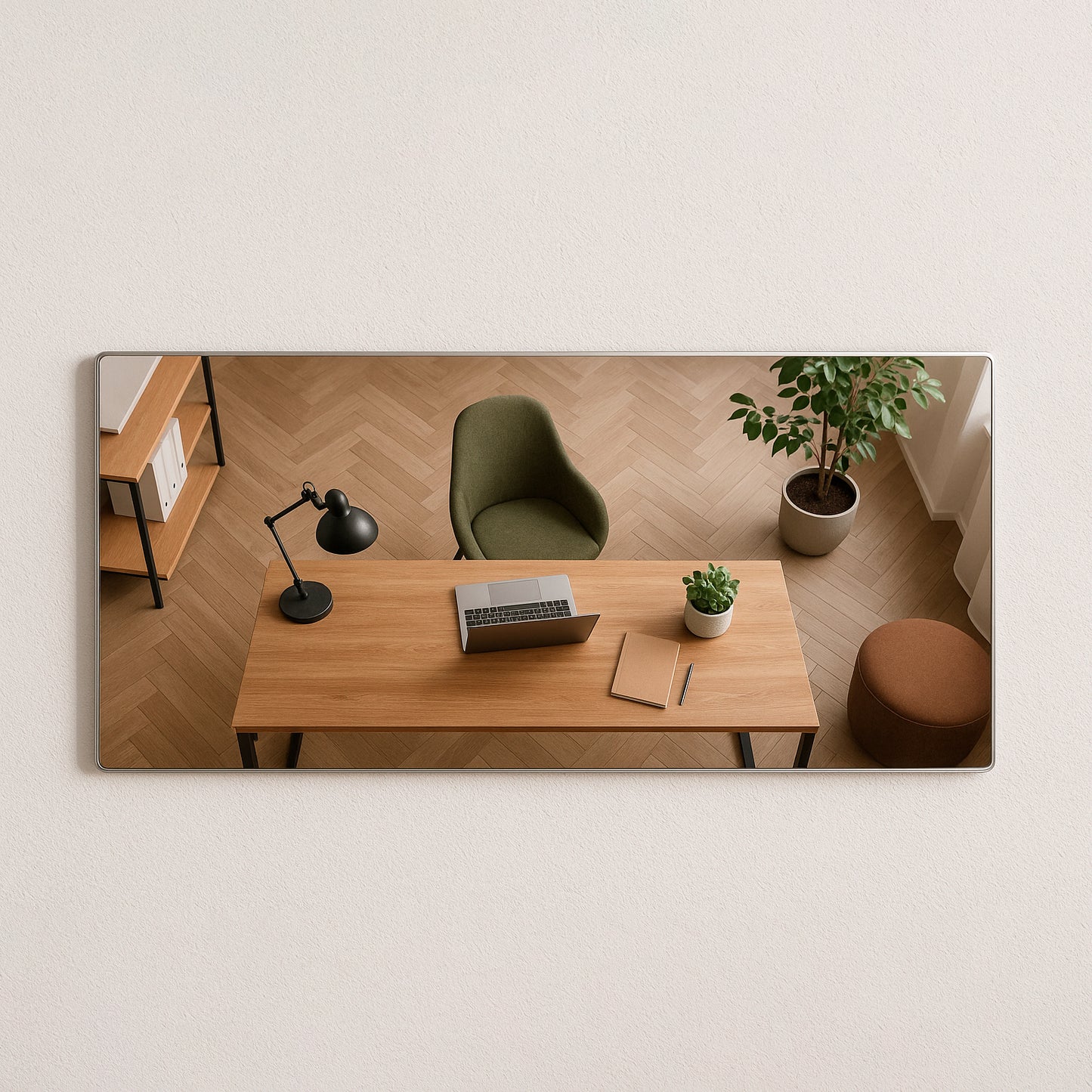 Espejo Rectangular Minimalista Premium - CeycaPons