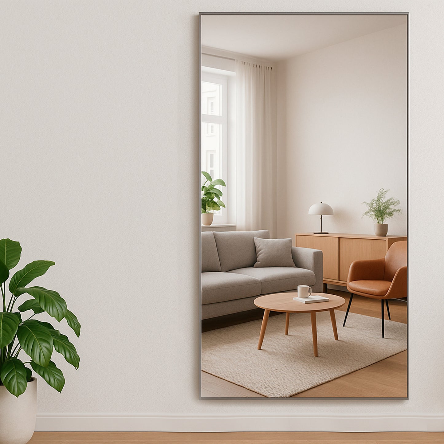 Espejo Rectangular Minimalista Premium - CeycaPons